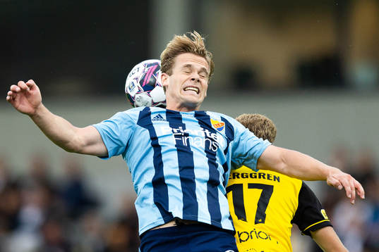 Djurgårdens Rasmus Schuller
