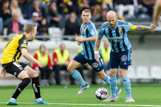Djurgårdens Magnus Eriksson