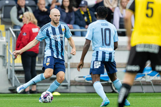 Djurgårdens Marcus Danielson