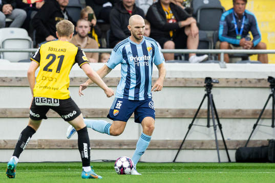 Djurgårdens Marcus Danielson