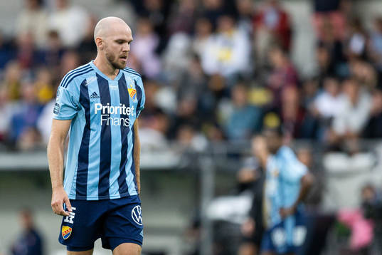 Djurgårdens Marcus Danielson