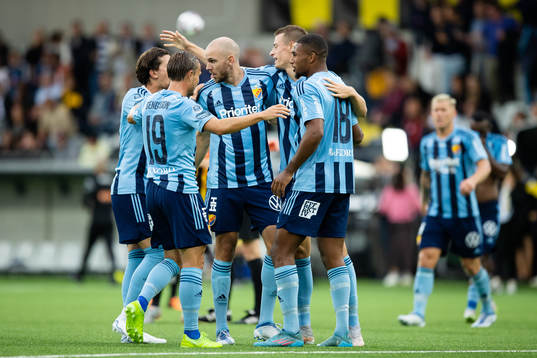 Djurgården jublar