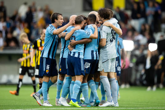 Djurgården jublar