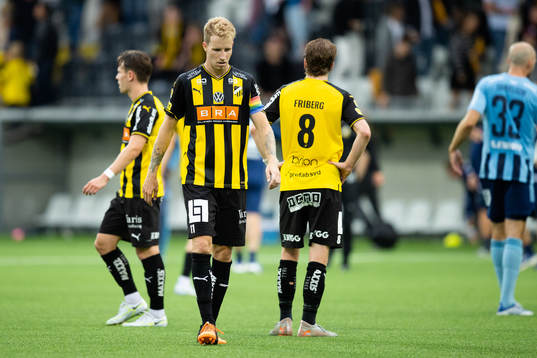 Häckens Samuel Gustafson deppar