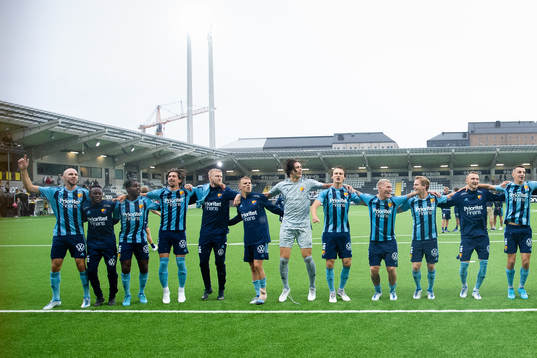 Djurgården jublar