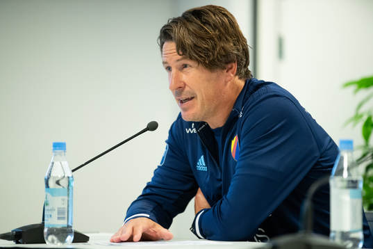 Djurgårdens tränare Thomas Lagerlöf