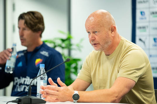 Häckens tränare Per-Mathias Høgmo