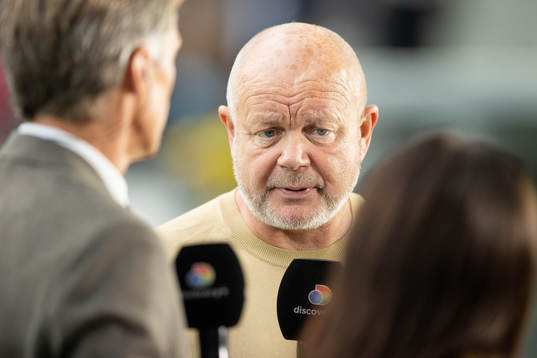 Häckens tränare Per-Mathias Høgmo