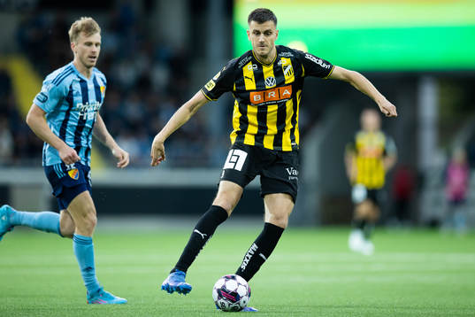 Häckens Alexander Jeremejeff