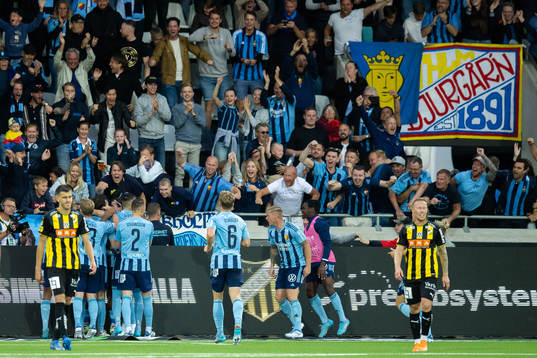 Djurgården jublar
