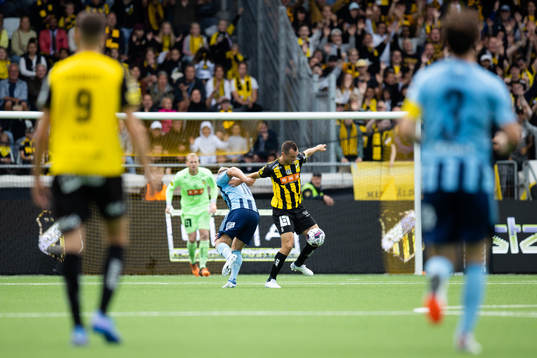 Djurgårdens Victor Edvardsen