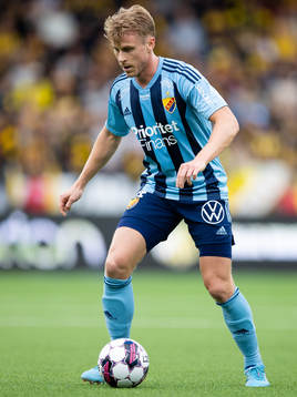 Djurgårdens Rasmus Schüller
