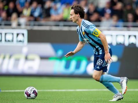Djurgårdens Hjalmar Ekdal