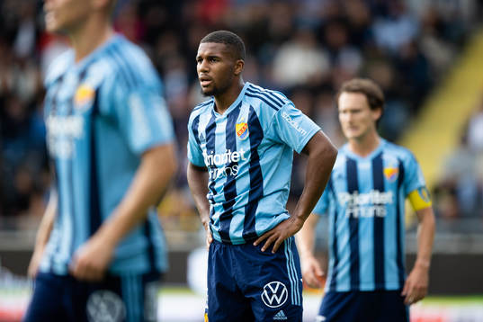 Djurgårdens Isak Hien