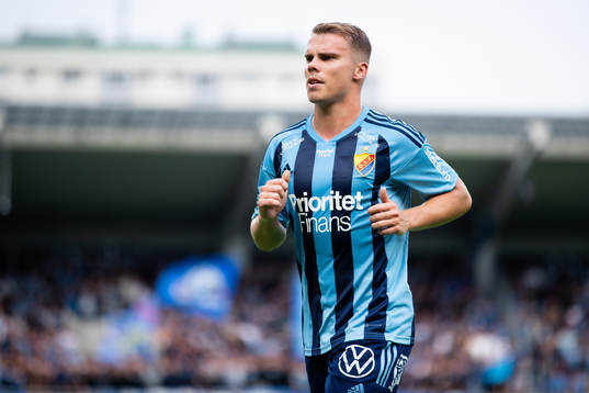 Djurgårdens Elias Andersson
