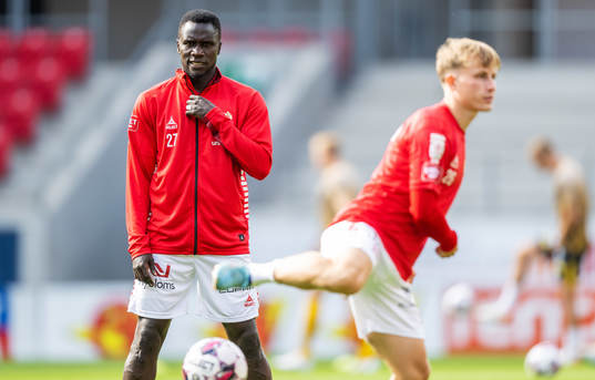 Kalmars Papa Diouf