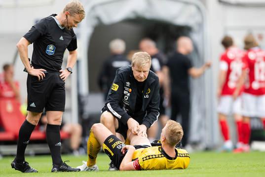 Elfsborgs Per Frick får vård