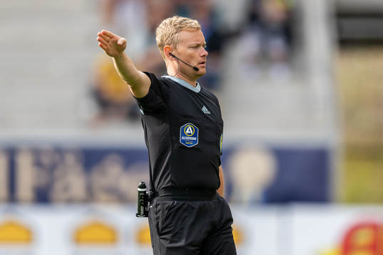 Domare Fredrik Klitte