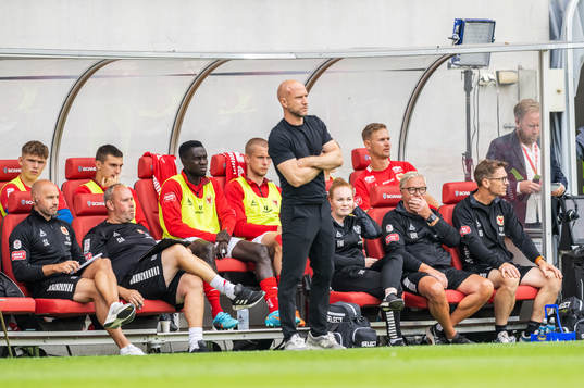 Kalmars tränare Henrik Rydström