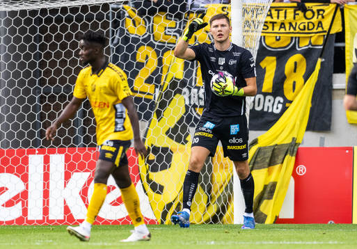 Elfsborgs målvakt Hákon Valdimarsson