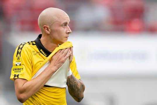 Elfsborgs Sebastian Holmen deppar