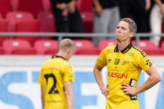 Elfsborgs Andre Ibsen Rømer deppar
