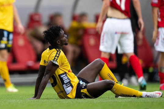 Elfsborgs Emmanuel Boateng deppar