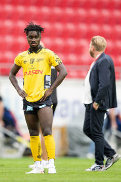 Elfsborgs Emmanuel Boateng deppar