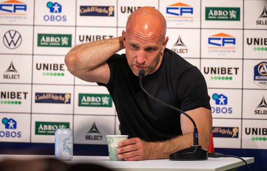 Kalmars tränare Henrik Rydström
