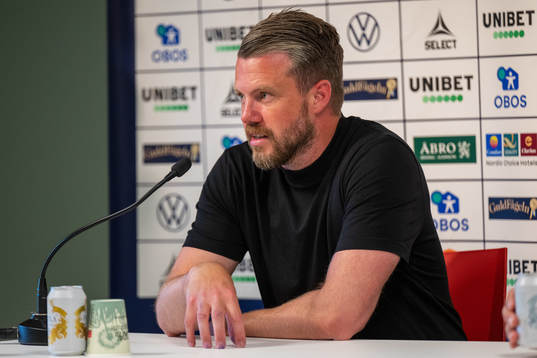 Elfsborgs manager Jimmy Thelin