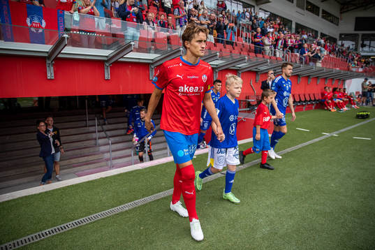 Helsingborgs Thomas Rogne