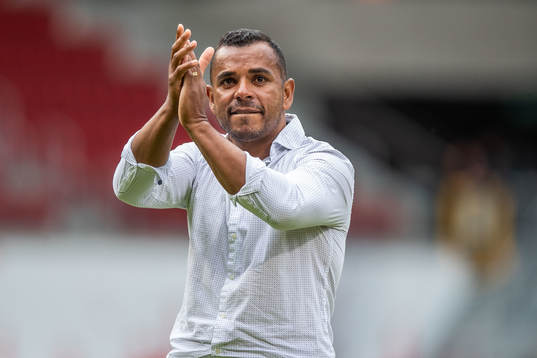 Helsingborgs tränare Alvaro Santos