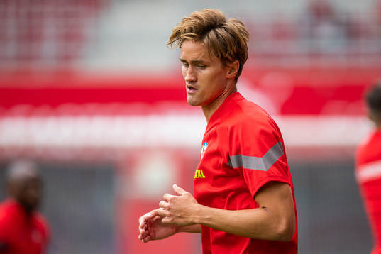 Helsingborgs Thomas Rogne