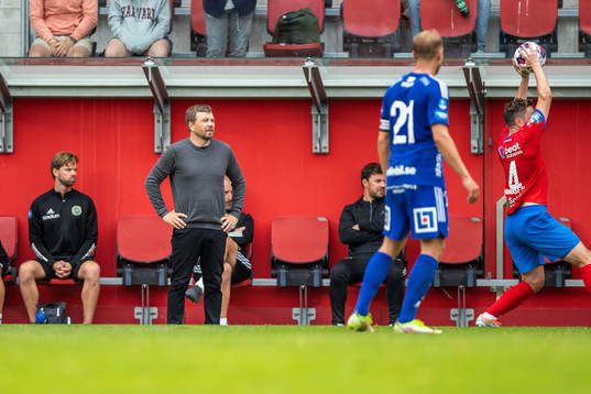 GIF Sundsvalls tränare Henrik Åhnstrand
