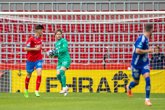 Helsingborgs målvakt Kalle Joelsson
