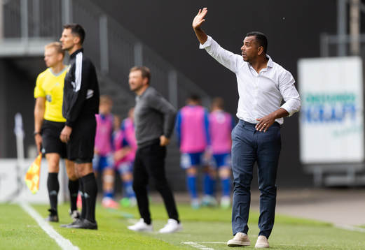 Helsingborgs tränare Alvaro Santos