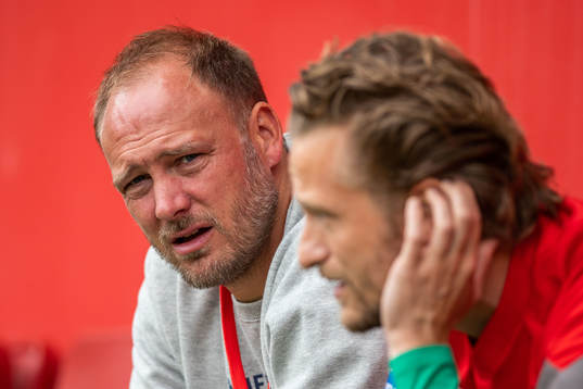 Helsingborgs sportchef Andreas Granqvist