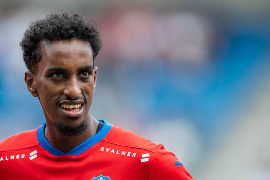 Helsingborgs Taha Ali