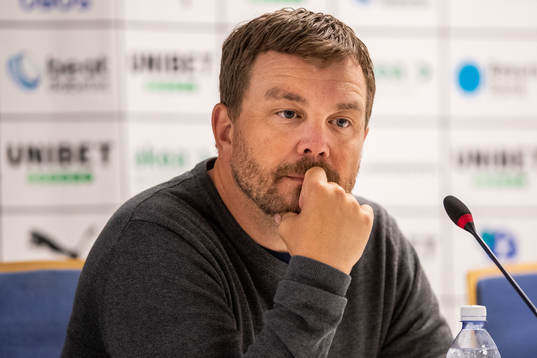 GIF Sundsvalls tränare Henrik Åhnstrand