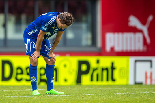 GIF Sundsvalls Alexander Larsson deppar