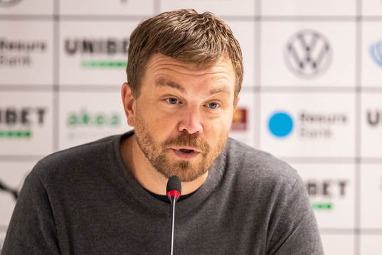 GIF Sundsvalls tränare Henrik Åhnstrand
