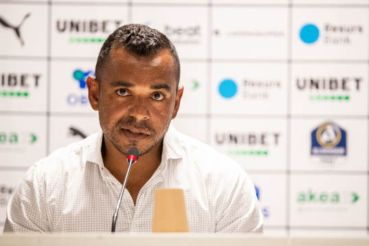 Helsingborgs tränare Alvaro Santos