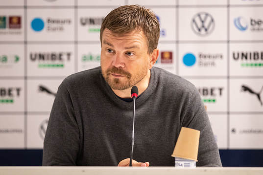 GIF Sundsvalls tränare Henrik Åhnstrand