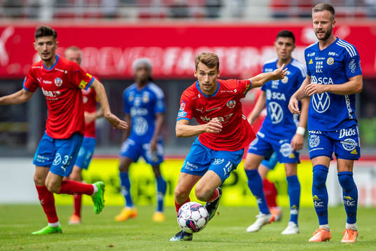 Helsingborgs Rasmus Wiedesheim-Paul