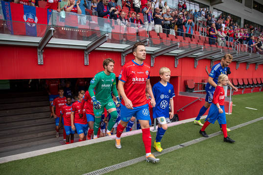 Helsingborgs Viljormur Davidsen och GIF Sundsvalls Pontus
