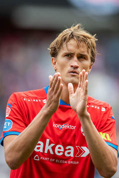 Helsingborgs Thomas Rogne