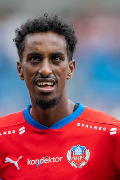 Helsingborgs Taha Ali