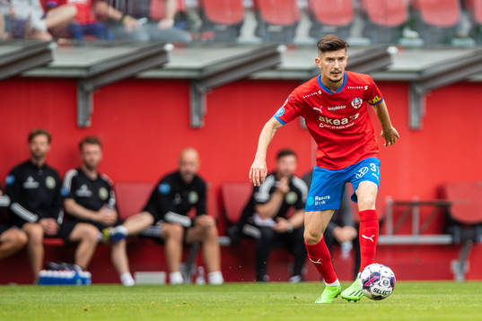 Helsingborgs Armin Gigovic