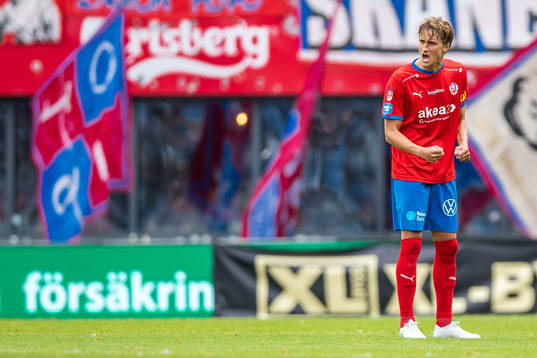 Helsingborgs Thomas Rogne