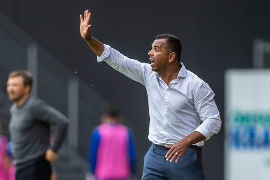 Helsingborgs tränare Alvaro Santos